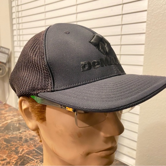 Demarini Men’s Black Baseball Cap Size L/XL - Picture 5 of 13